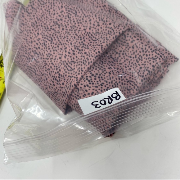 Malo Pink Animal Print Leggings XS - Picture 9 of 9